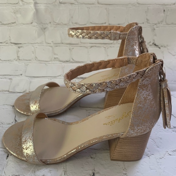NEW Seychelles Ankle Strap Heel Sandals |  SZ 7 - Picture 6 of 12